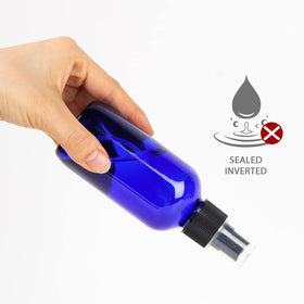CycleMore blue glass bottle exudes premium quality and chemical resistance.