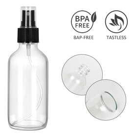 CycleMore BPA-free glass bottles designed for family-friendly storage.