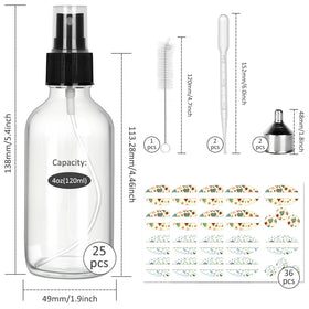 CycleMore fine mist sprayer for even atomization.