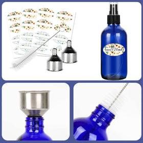 CycleMore travel-friendly 120ml bottle fits easily in bags for daily care.