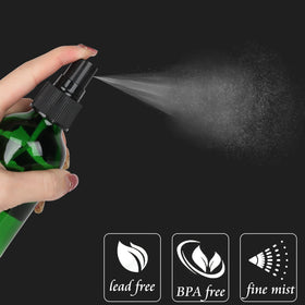 CycleMore reliable bottles for cleaning solutions or perfumes at home.