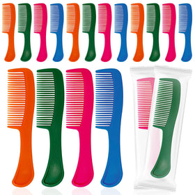Cydioa 100-pcs bulk combs in four colors for versatile styling