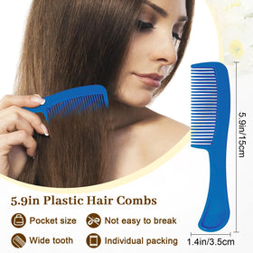 Cydioa colorful pocket combs ready for travel and daily use