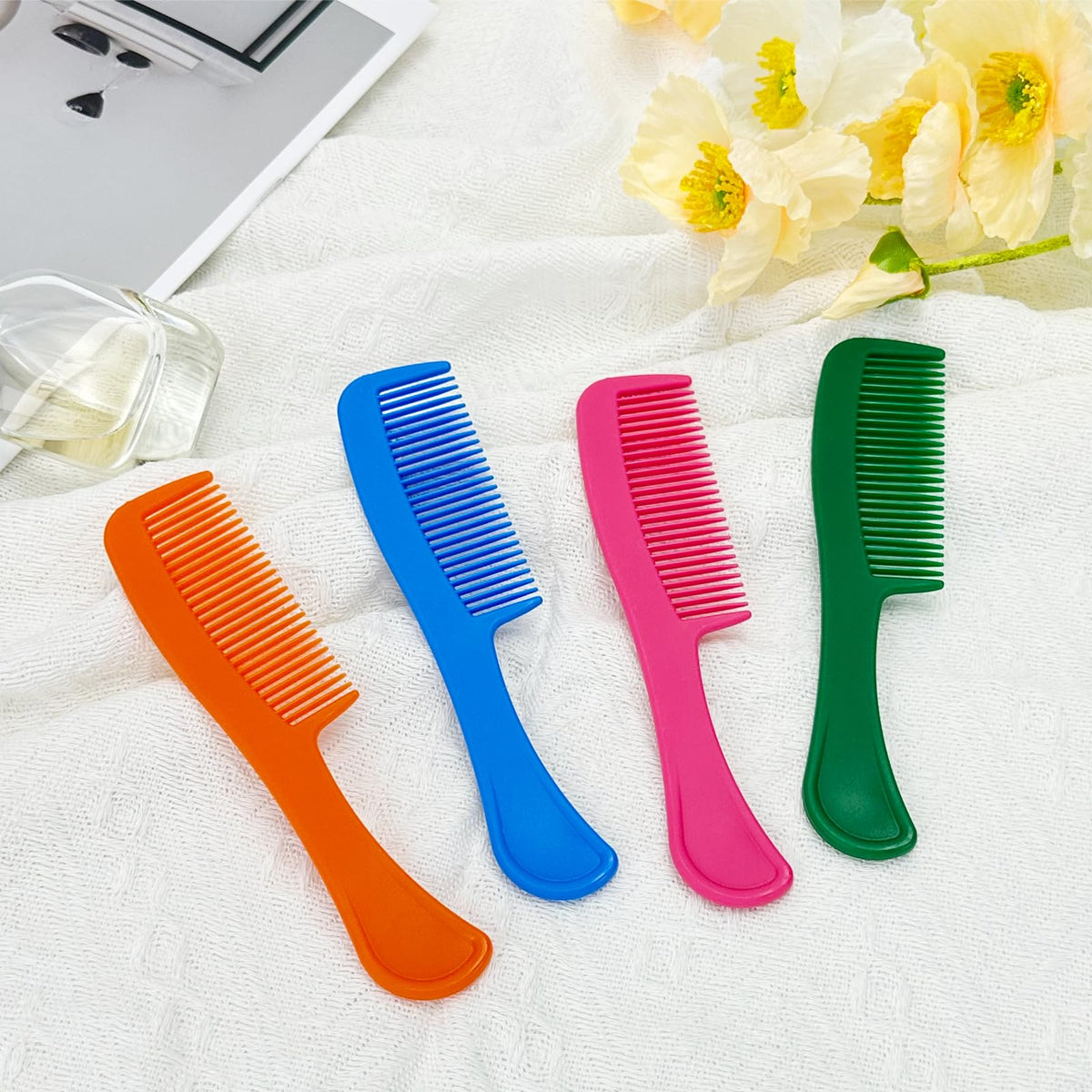 Cydioa 15 cm travel-size pocket comb ideal for on-the-go