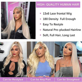 CYIKLI 613 lace front wig natural hairline closeup for confident daily wear