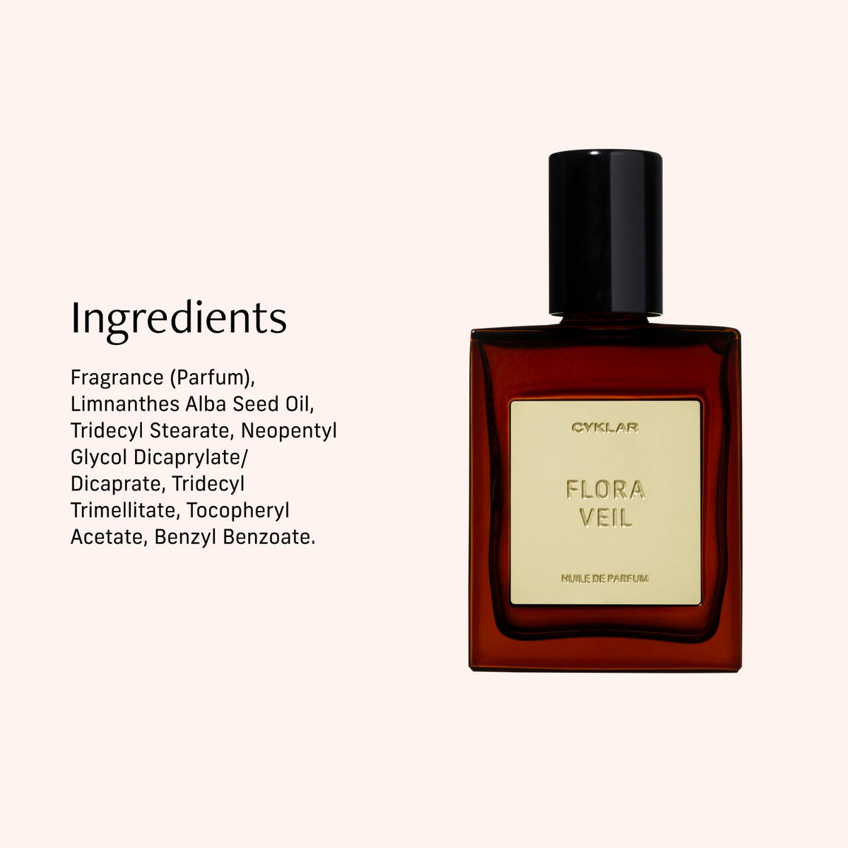 CYKLAR Flora Veil layering ideas to customize your scent