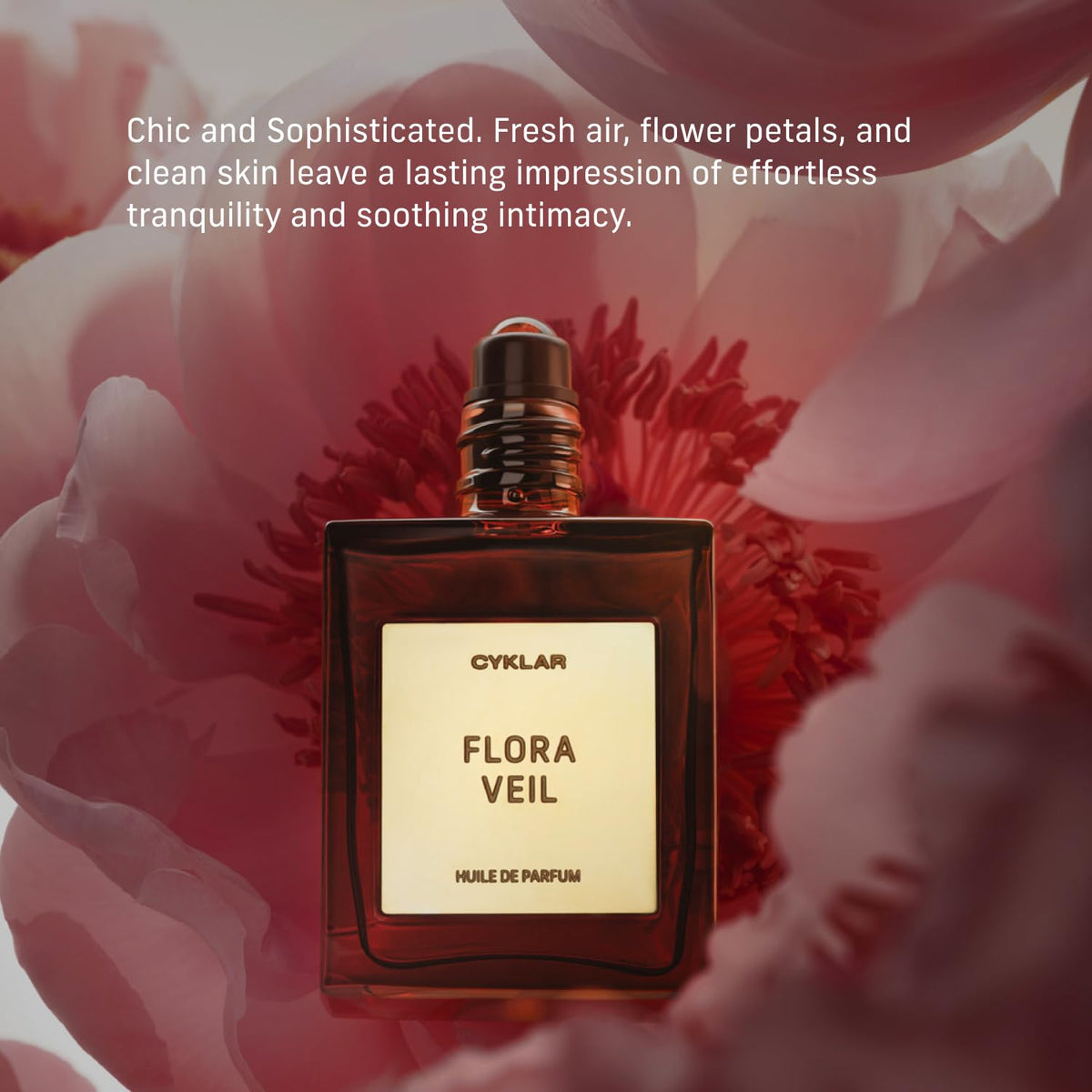 CYKLAR Flora Veil pulse point dab for lasting aroma