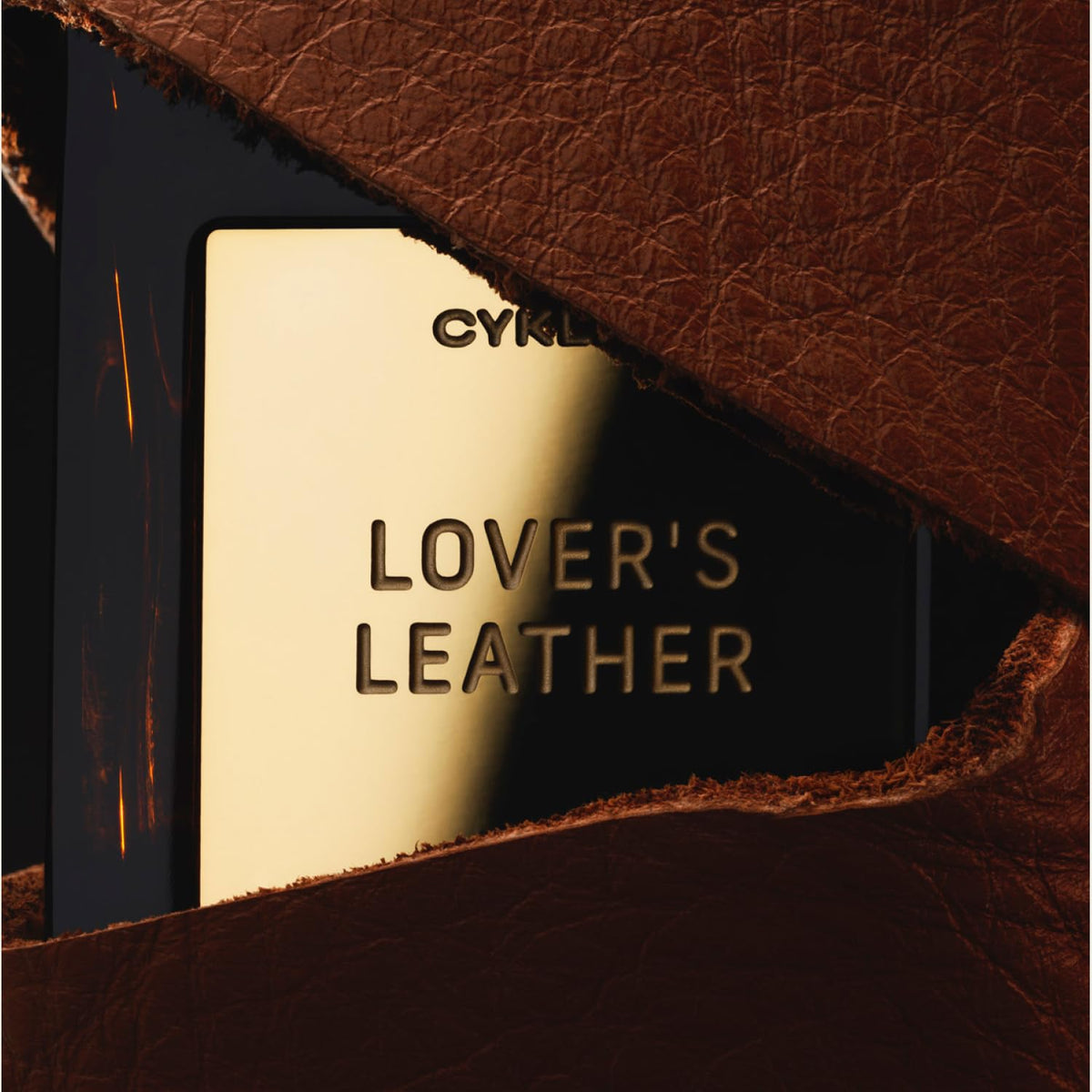 CYKLAR layering idea visual hints at customizing a personal scent.