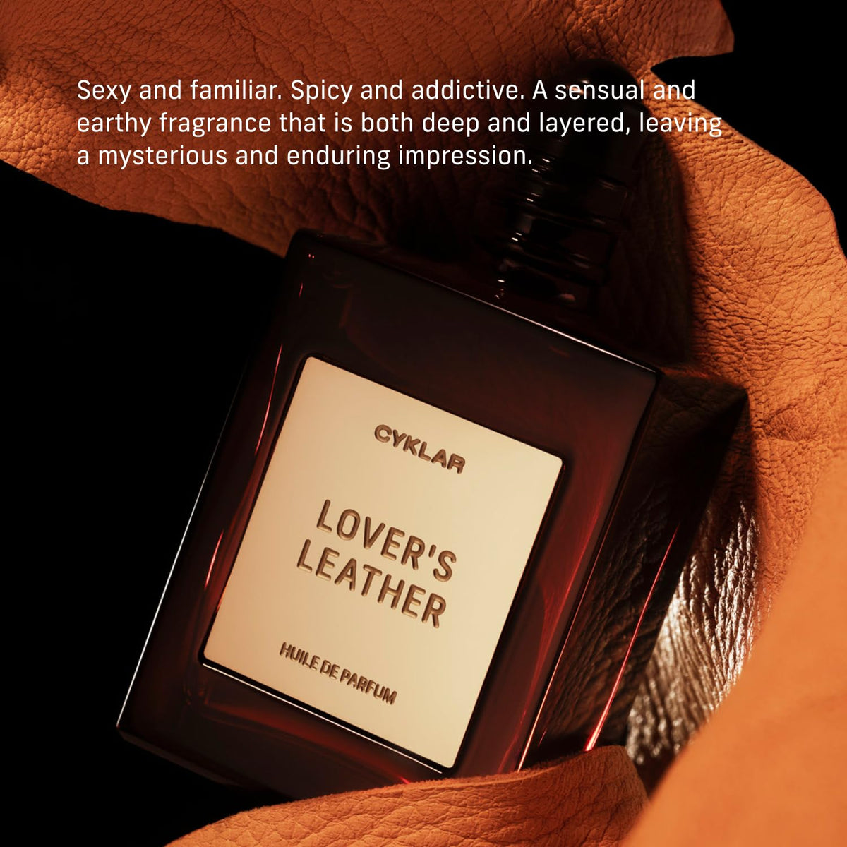CYKLAR Perfume Oil packaging highlights compact travel size for on-the-go touch-ups.