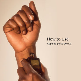 CYKLAR Perfume Oil on skin shows warmth that enhances the scent's depth.