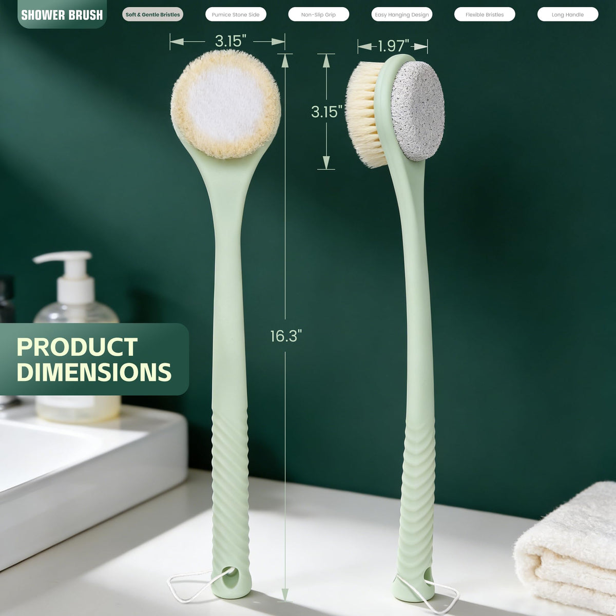 CYMPHW built-in hanging rope for quick drying and storage