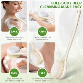 CYMPHW lightweight back washer design for easy extended reach