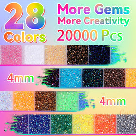 Cynailli rhinestones decorate tumblers and glasses with durable, fade-resistant sparkle.