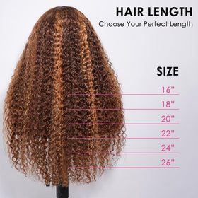 CYNOSURE HD transparent lace front wig with invisible knots for skin match