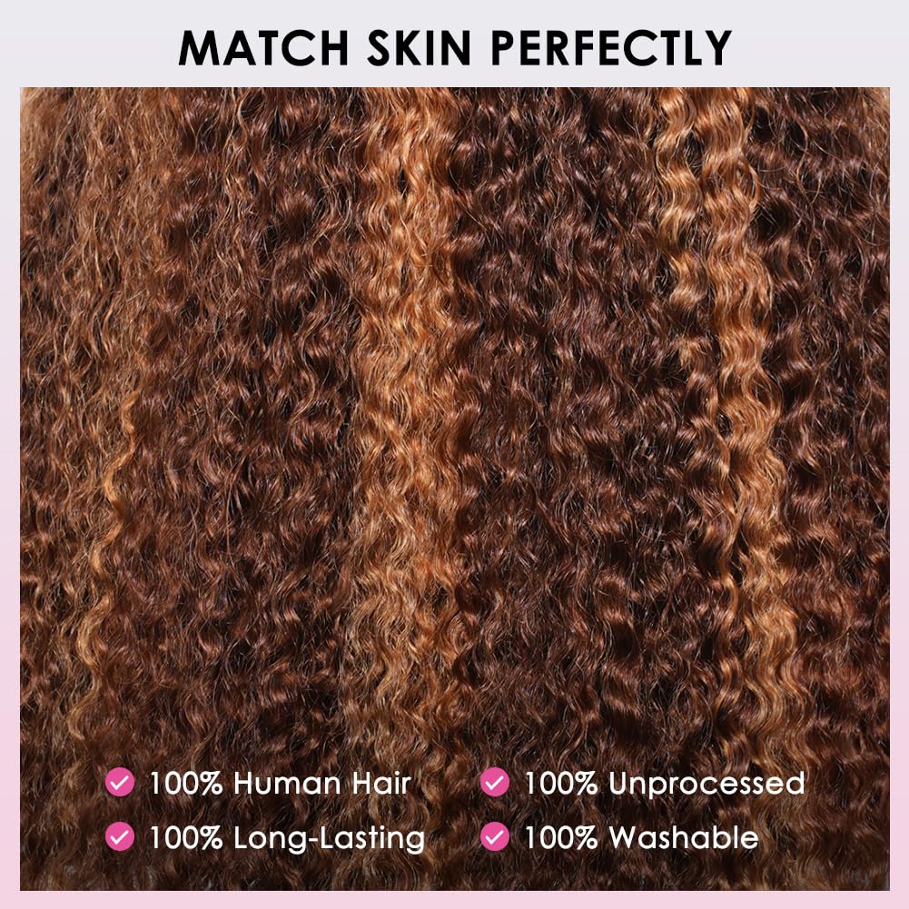 CYNOSURE pre plucked hairline with baby hairs for realistic frame