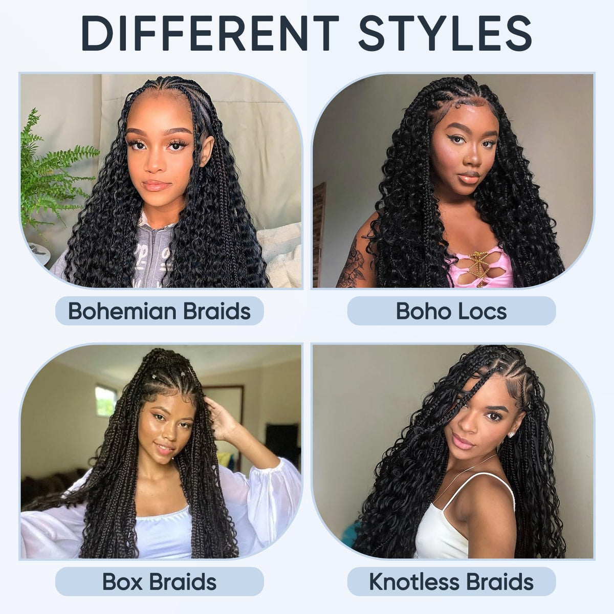 CyorHRT ombre color options like 1B, 4, 99J extend style compatibility.