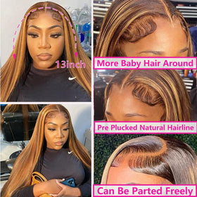 Cypha 4/27 highlights wig, straight hair ready for styling