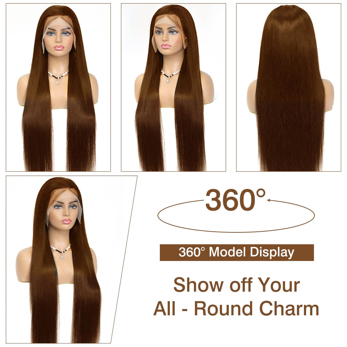 Cypha 30-inch straight wig for dramatic, versatile styles