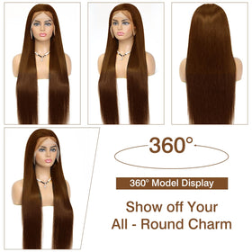Cypha 30-inch straight wig for dramatic, versatile styles