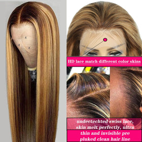 Cypha pre-plucked baby-hair lace-front wig for a natural hairline