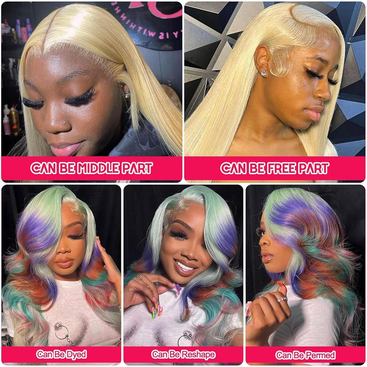 Brazilian virgin hair from CYSDRH Honey Blonde frontal offers quality and styling flexibility.