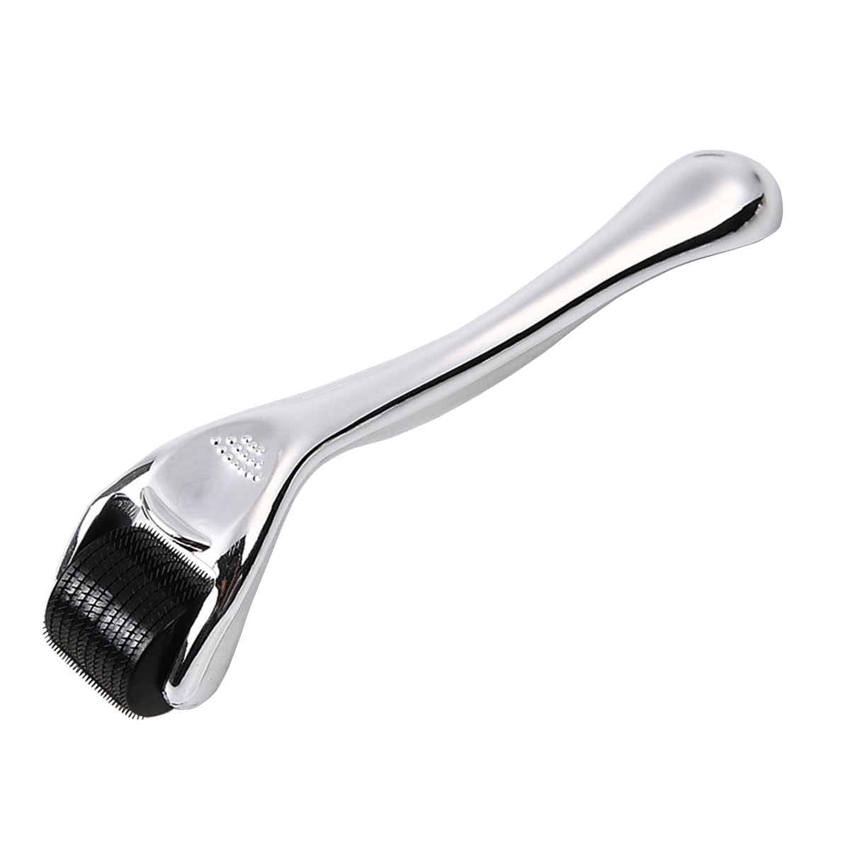 CYSSUS derma roller with ergonomic handle for comfortable microneedling sessions.