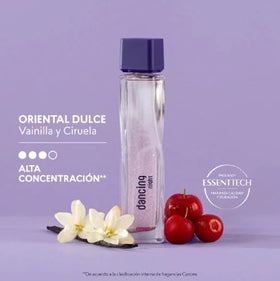 Cyzone Dancing Night cap close-up highlighting luxe spray and design.
