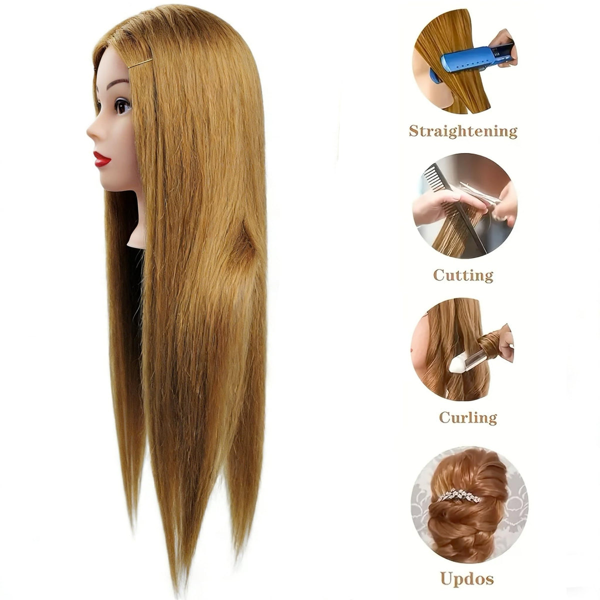Czrleaty braiding techniques like French and fishtail feel authentic.