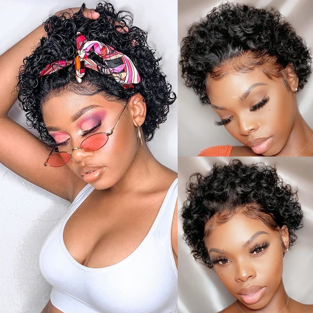 Czrleaty Brazilian Remy hair wig with silky texture and natural movement.