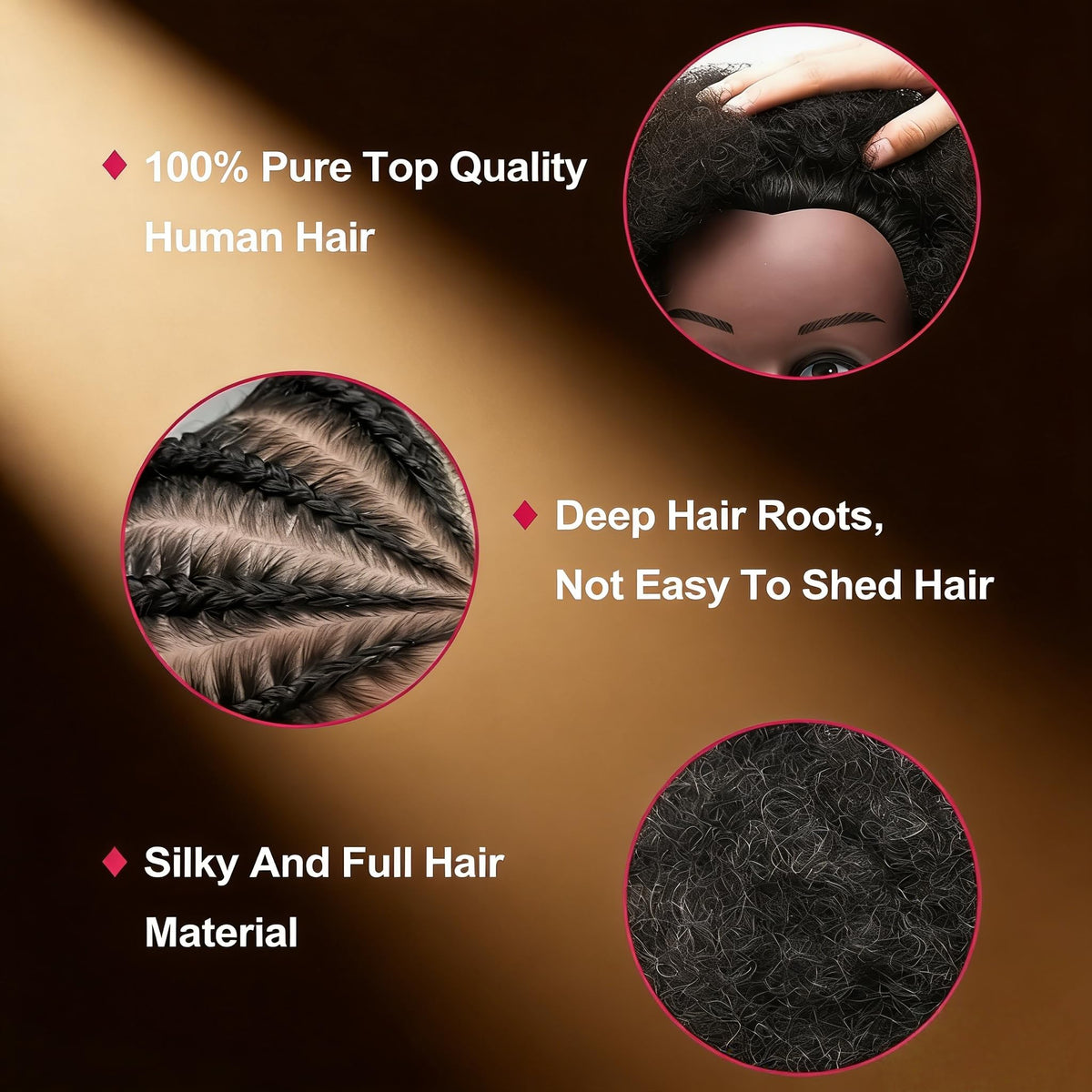 Czrleaty hair accessories pack for practice looks and finishes