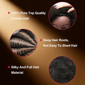 Czrleaty hair accessories pack for practice looks and finishes