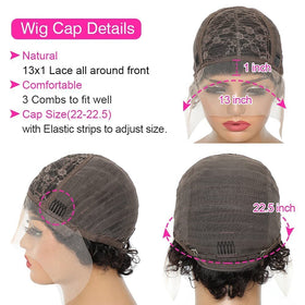 Czrleaty lace front wig for Black women offers longer wear with care.