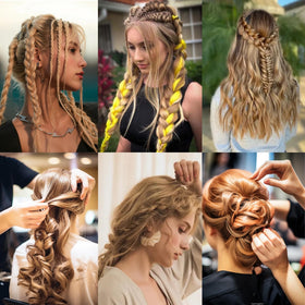 Czrleaty professional school practice hair supports coursework and certification prep.
