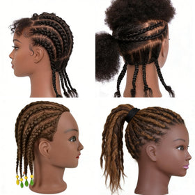 Czrleaty table clamp stand provides stable setup for braiding practice
