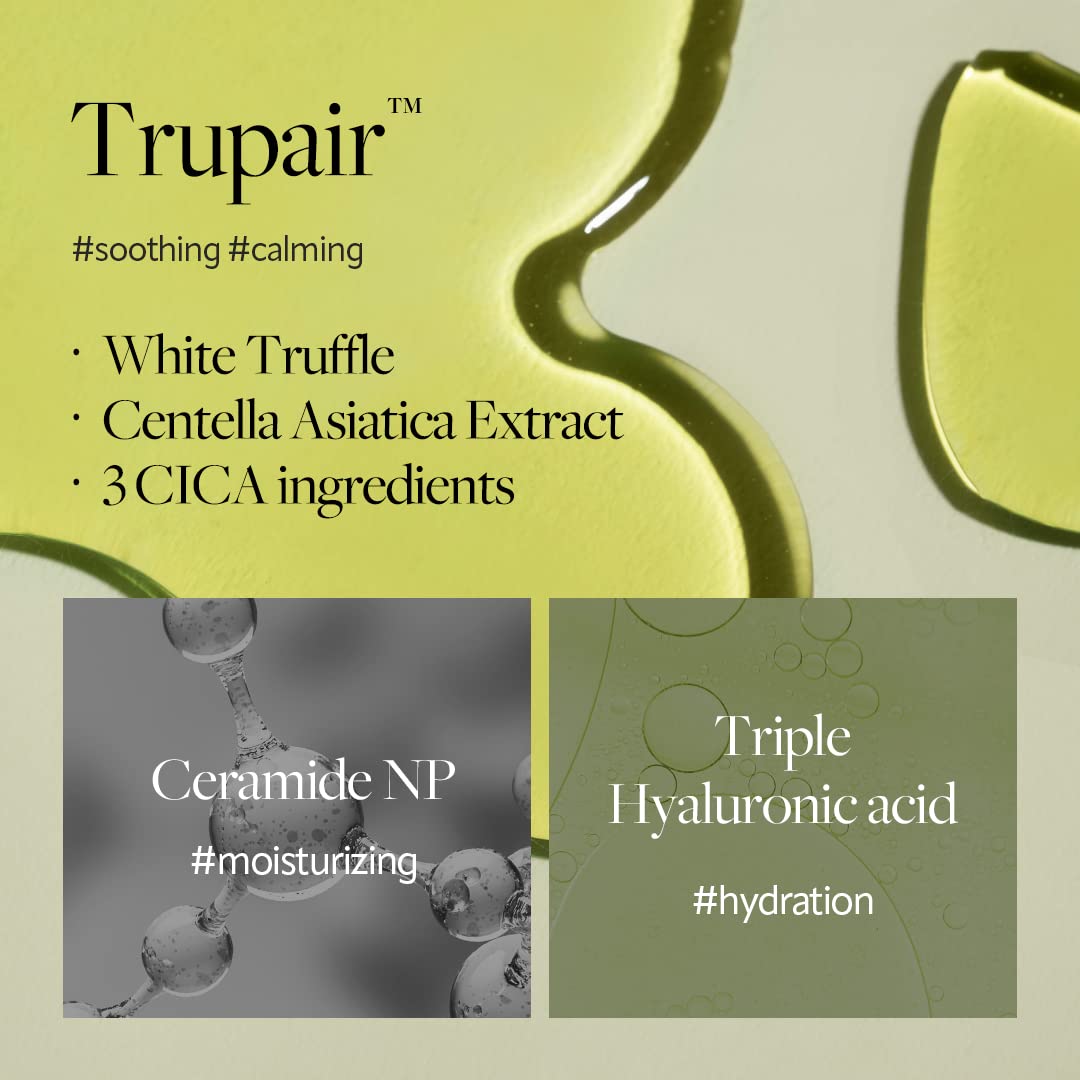 d'alba Piedmont centella asiatica extract swirl highlights gentle skin soothing.
