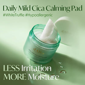 d'alba Piedmont calming pad smooth side for gentle application