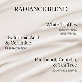 Applied on face and neck for sun protection.