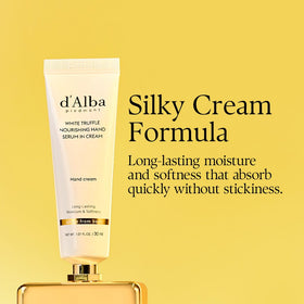 Floral musk fragrance notes adding a gentle scent