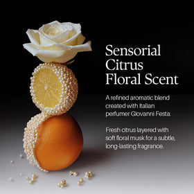 d'alba Piedmont Nourishing Objet Hand Cream being applied for smooth hands