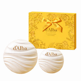 d'alba Piedmont Nourishing Objet Hand Cream gift set packaging for elegant gifting