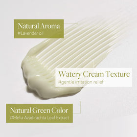 d'alba Piedmont panthenol calming formula close-up emphasizes soothing moisturization.