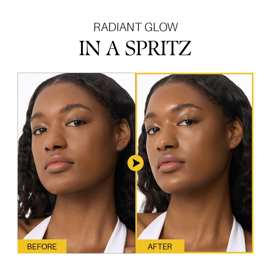 Rose water and Trufferol close-up highlighting key ingredients