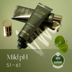 d'alba Piedmont vegan certification label signals clean, cruelty-free skincare.