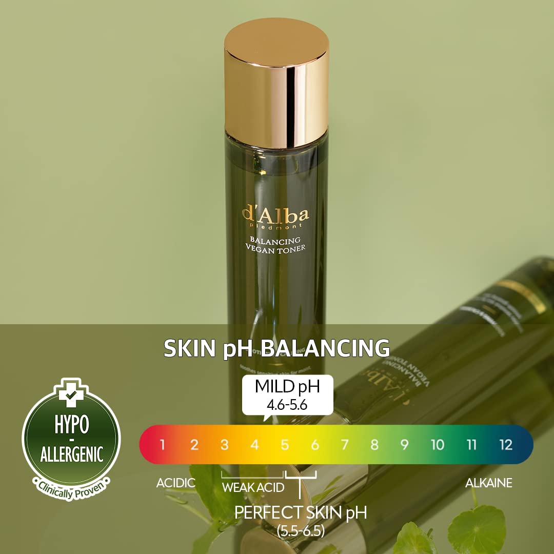 d'alba Piedmont vegan certifications seal indicates clean, cruelty-free ingredients