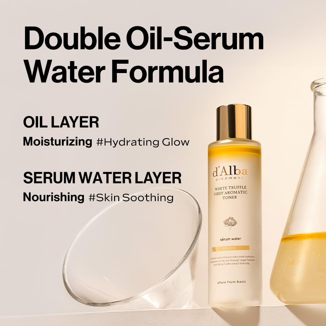 d'alba Piedmont vegan label Dermatest approval signals gentle, plant-based care