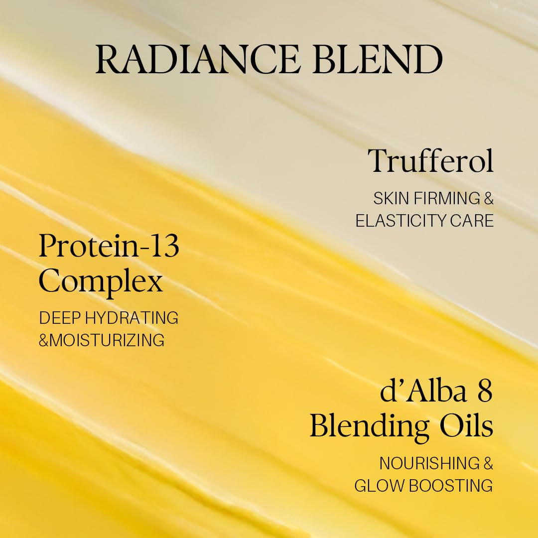 d'alba Piedmont white truffle ingredients with tocopherol for antioxidant care