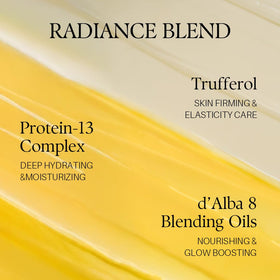 d'alba Piedmont white truffle ingredients with tocopherol for antioxidant care