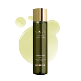 d'alba Piedmont white truffle toner bottle shows lightweight hydrating formula for sensitive skin