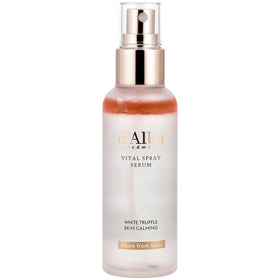 d’Alba White Truffle Vital Spray bottle — premium vegan serum for radiant skin