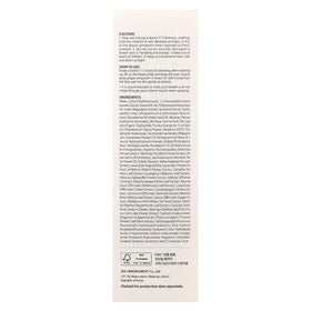 d’Alba White Truffle Vital Spray ingredients label — highlights Trufferol and vitamin E